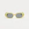 1802202406 Kent, Green sunglasses front view