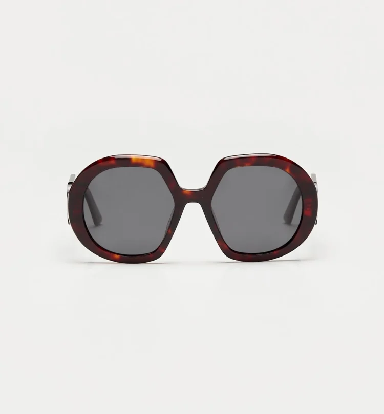 1802202413 Montreal, Red Tortoise sunglasses front view