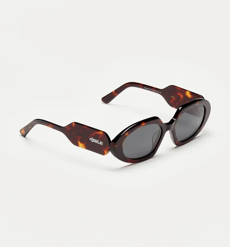 1802202417 Quebec, Brown Tortoise sunglasses front right view