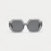 1802202426 Langley, Gray sunglasses front view