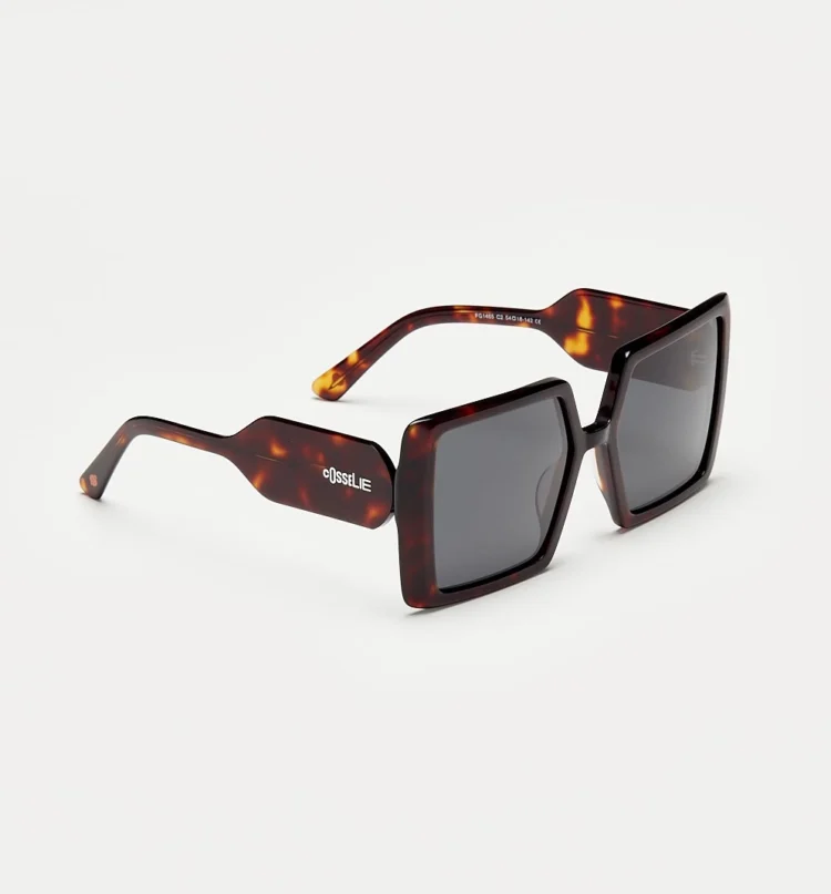 1802202428 Nelson, Brown Tortoise sunglasses front right view