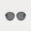 1802202431 Terrace, Black sunglasses front view