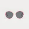 1802202433 Terrace, Pink sunglasses front view
