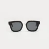 1802202439 Adak, Black sunglasses front view