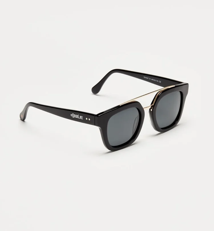 1802202439 Adak, Black sunglasses front right view