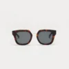 1802202441 Adak, Brown Tortoise sunglasses front view