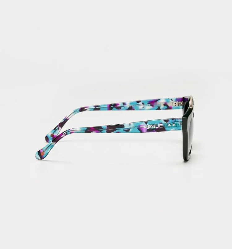 1802202442 Adak, Green Tortoise Multicolor sunglasses side view