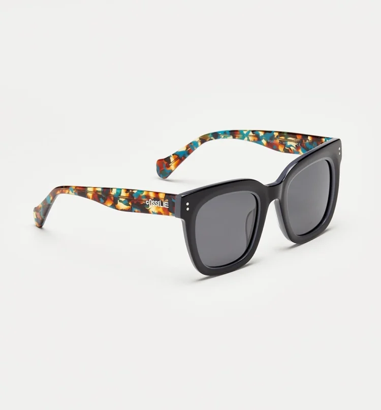 1802202443 Aniak, Blue Tortoise Multicolor sunglasses front right view