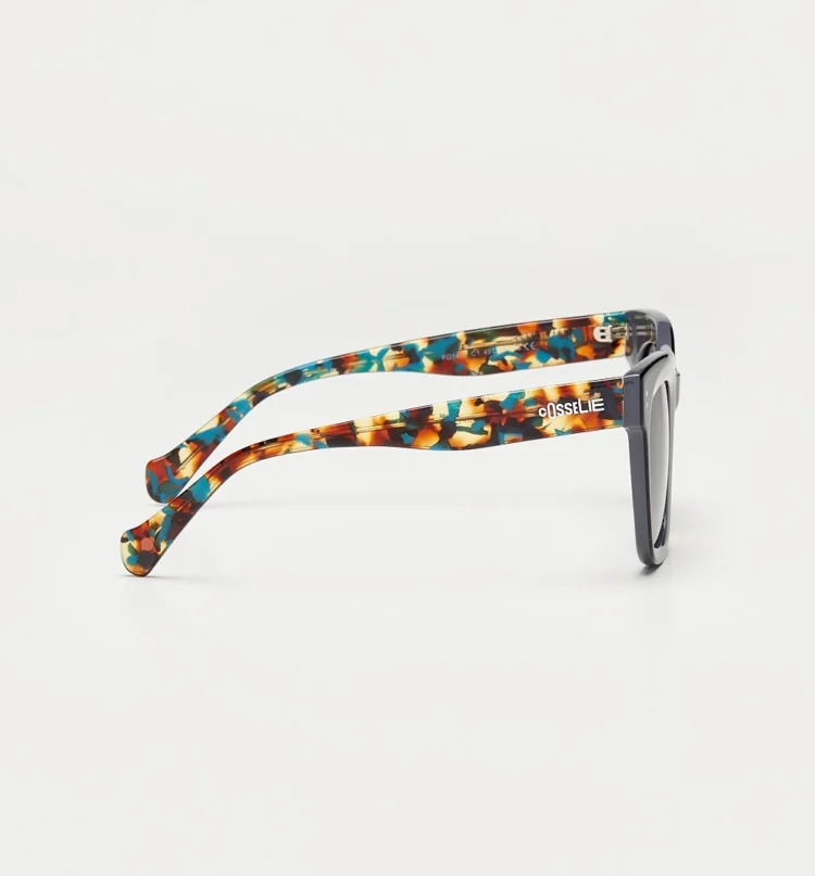 1802202443 Aniak, Blue Tortoise Multicolor sunglasses side view