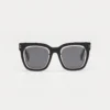 1802202444 Aniak, Black sunglasses front view