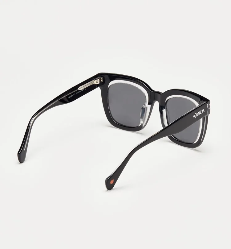 1802202444 Aniak, Black sunglasses back right view