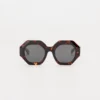 1802202447 Craig, Red Tortoise sunglasses front view