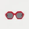 1802202448 Craig, Red sunglasses front view