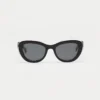 18022024510 Sitka, Black Transparent sunglasses front view