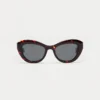 1802202451 Sitka, Brown Tortoise sunglasses front view