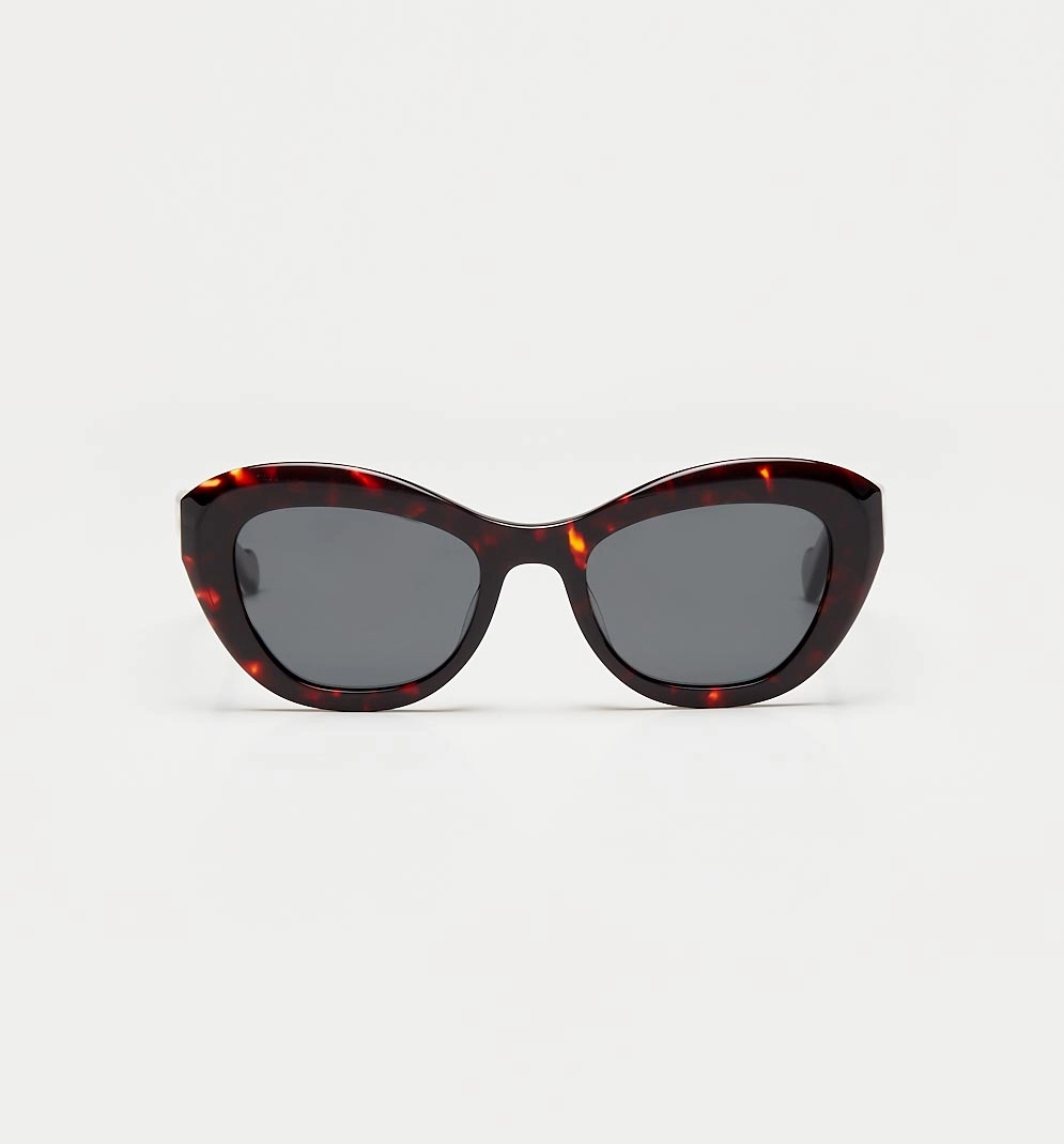 1802202451 Sitka, Brown Tortoise sunglasses front view