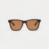 1802202456 Bondi, Black Brown sunglasses front view