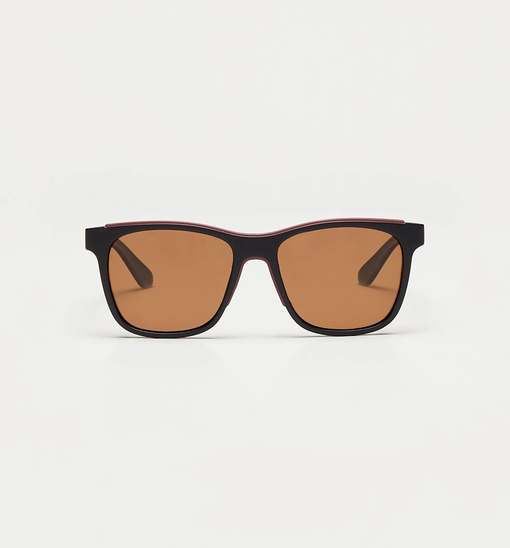 1802202456 Bondi, Black Brown sunglasses front view