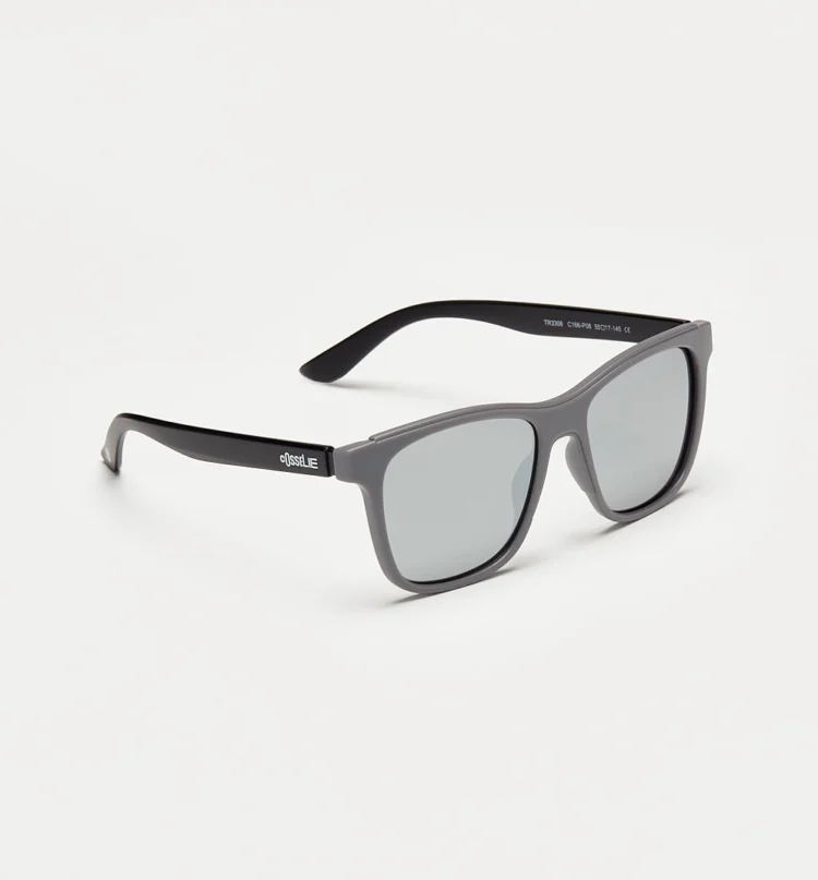 1802202457 Bondi, Gray sunglasses front right view