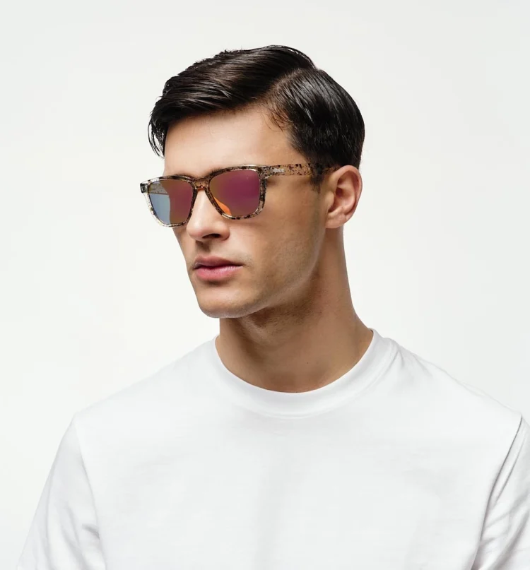 1802202466 Railay, Transparent Multicolor sunglasses model left view