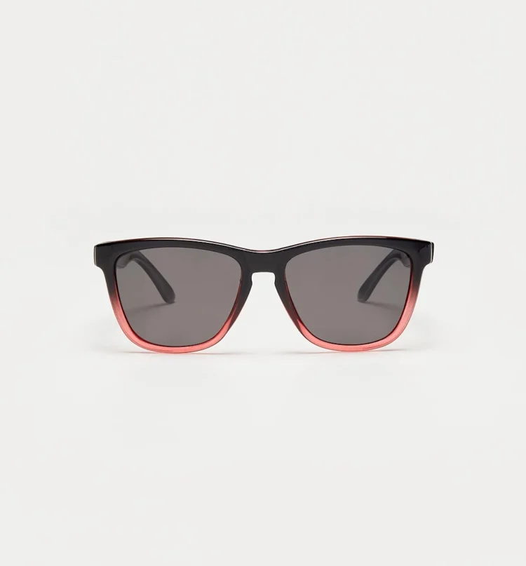 1802202479 Avalon, Black Red sunglasses front view