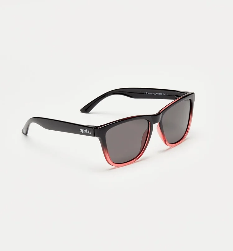 1802202479 Avalon, Black Red sunglasses front right view