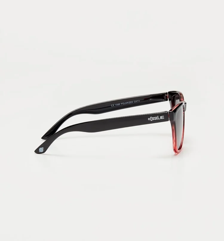 1802202479 Avalon, Black Red sunglasses side view