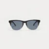 1802202480 Avalon, Black Transparent sunglasses front view