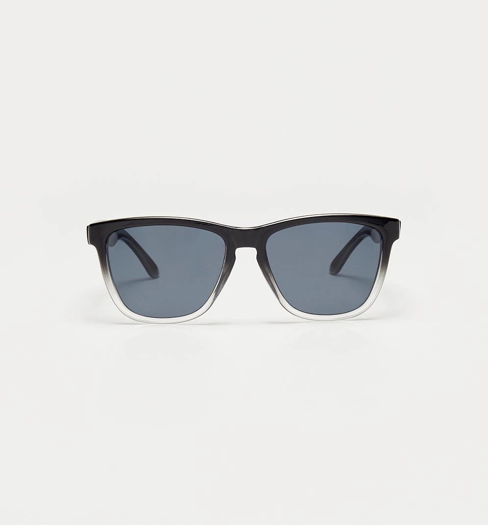 1802202480 Avalon, Black Transparent sunglasses front view