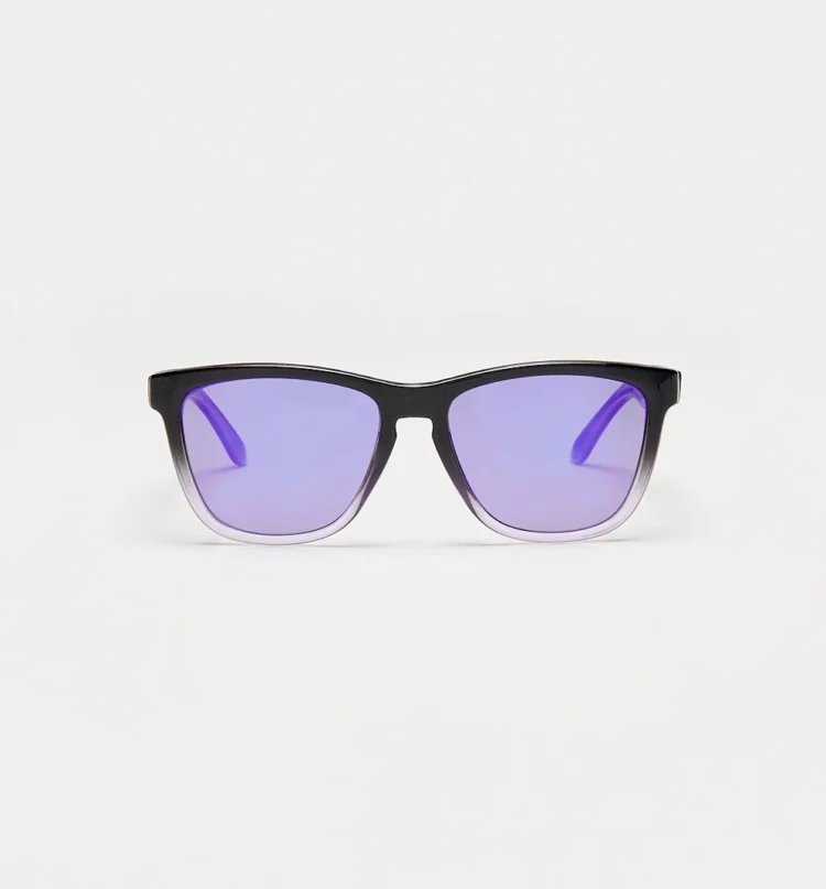 1802202482 Coogee, Black Purple sunglasses front view