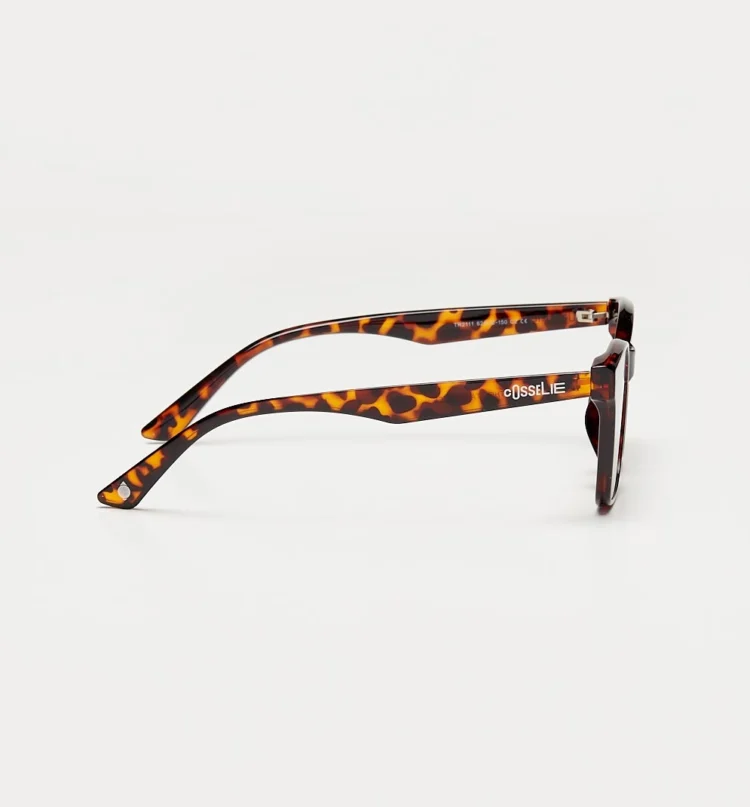 1802202484 Ethel, Brown Tortoise sunglasses side view