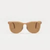 1802202495 Foldi, Beige sunglasses front view