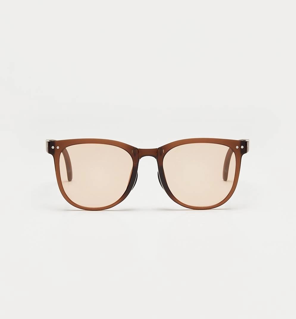 1802202496 Foldi, Brown sunglasses front view