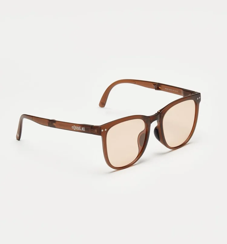 1802202496 Foldi, Brown sunglasses front right view