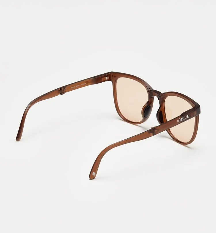 1802202496 Foldi, Brown sunglasses back right view