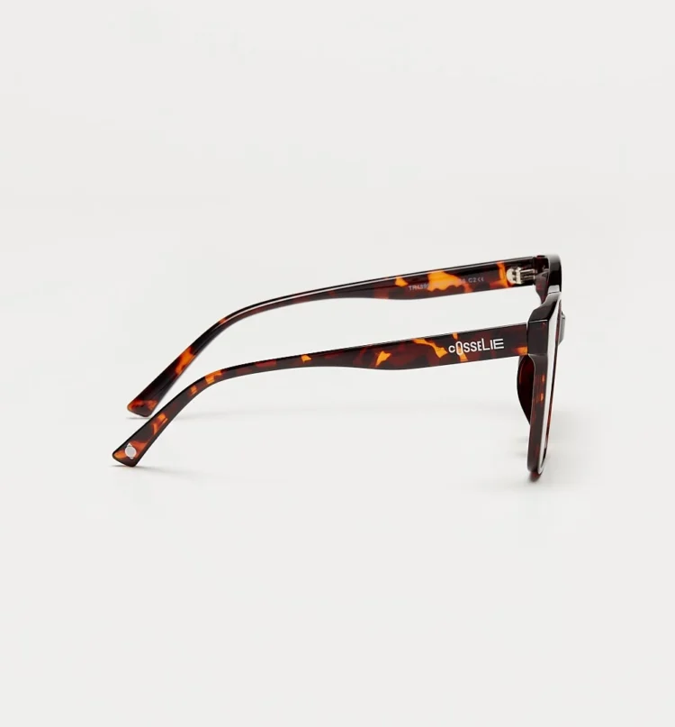 1802202506 Gracie, Brown Tortoise sunglasses side view