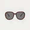 1802202513 Maude, Brown Tortoise sunglasses front view