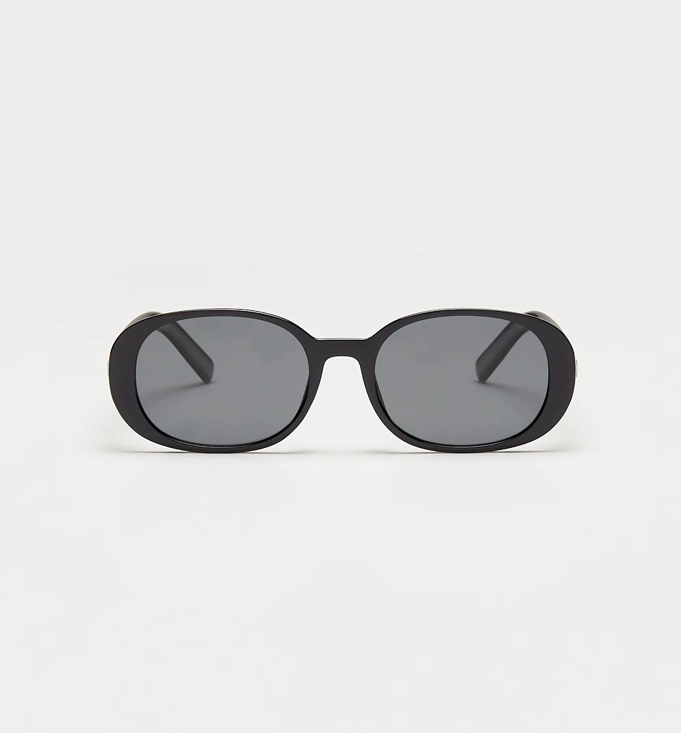 1802202519 Dorothea, Black sunglasses front view