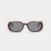 1802202520 Dorothea, Brown Tortoise sunglasses front view