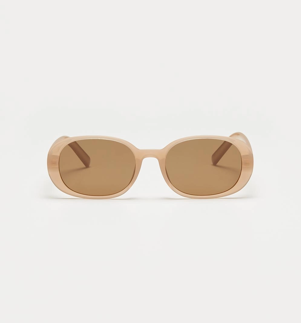 1802202521 Dorothea, Beige sunglasses front view