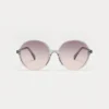 1802202529 Bessie, Transparent sunglasses front view