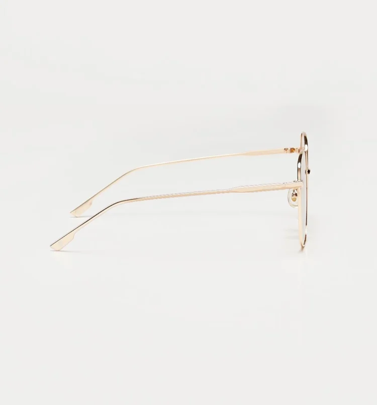 1802202533 Alice, Beige Gold sunglasses side view