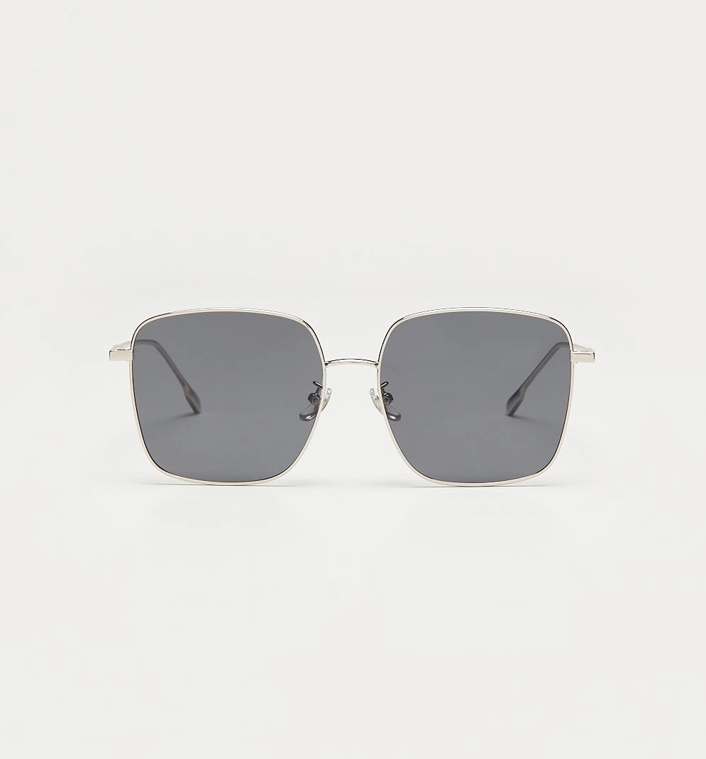 1802202534 Alice, Silver sunglasses front view