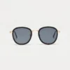 1802202537 Liege, Black Gold sunglasses front view