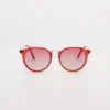 1802202614 Lindau, Red sunglasses front view