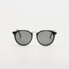1802202617 Lindau, Black sunglasses front view