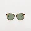 1802202618 Lindau, Orange Tortoise sunglasses front view