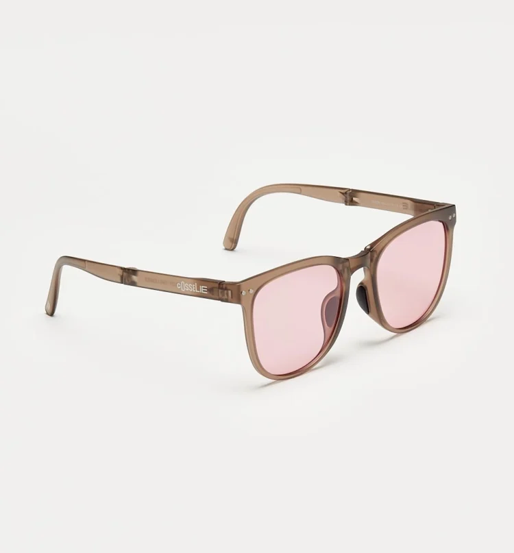 1802203051 Foldi, Brown sunglasses front right view