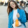 1802203110 Carry-On Pouch, Orange model photo