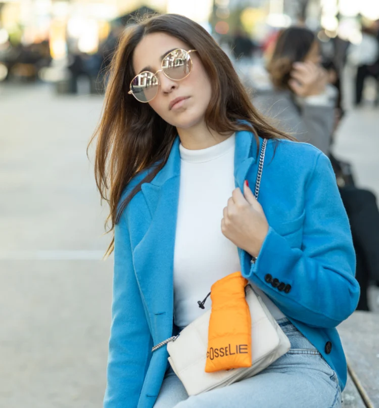 1802203110 Carry-On Pouch, Orange model photo